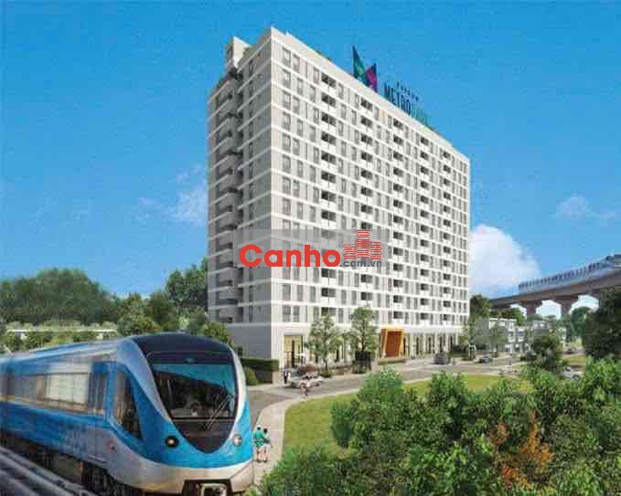 Bán căn hộ Metro Park 2PN 1WC 2tỷ350