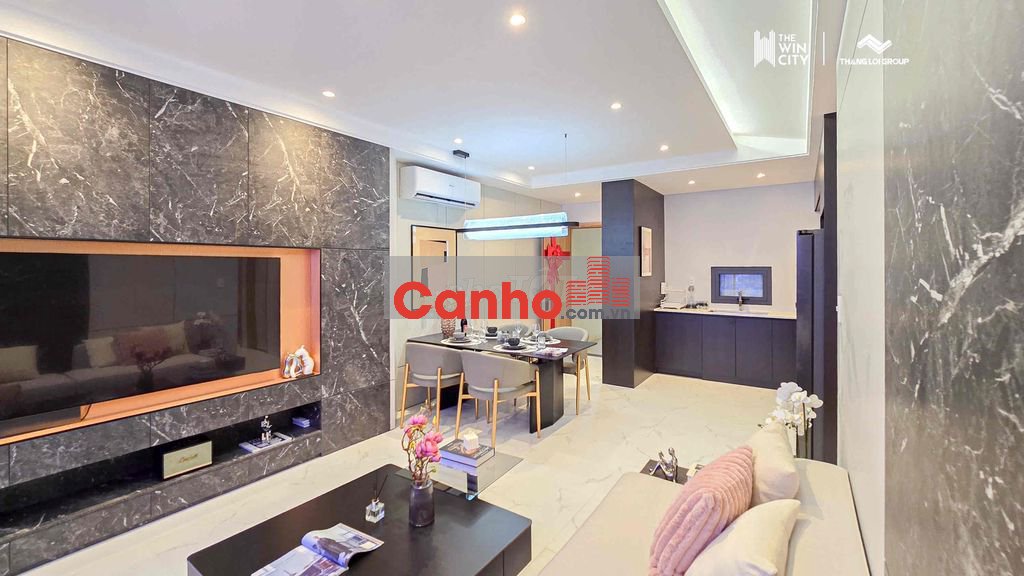 CĂN HỘ THE WIN CITY 3PN + 2WC TẶNG NỘI THẤT AN CƯỜNG