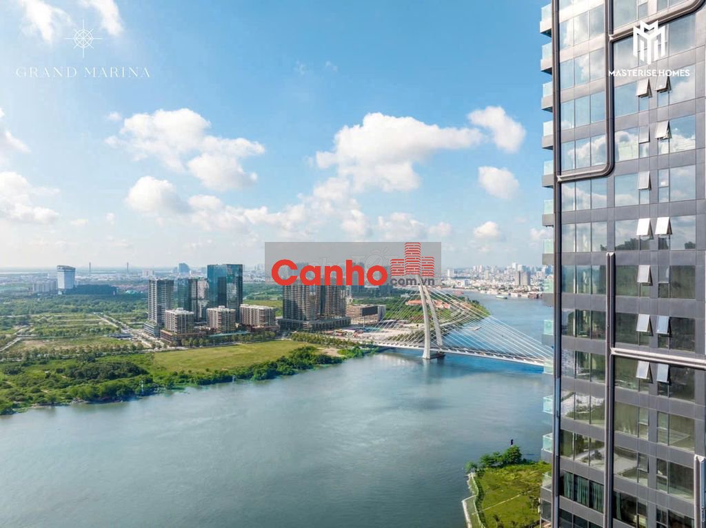 Bán CC Grand Marina Saigon, 72m2, Full NT, view đẳng cấp, SHLD, Hot !
