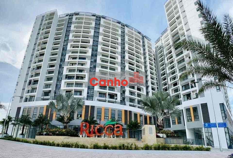 BÁN CHUNG CƯ RICCA, Q9, GIÁP Q2