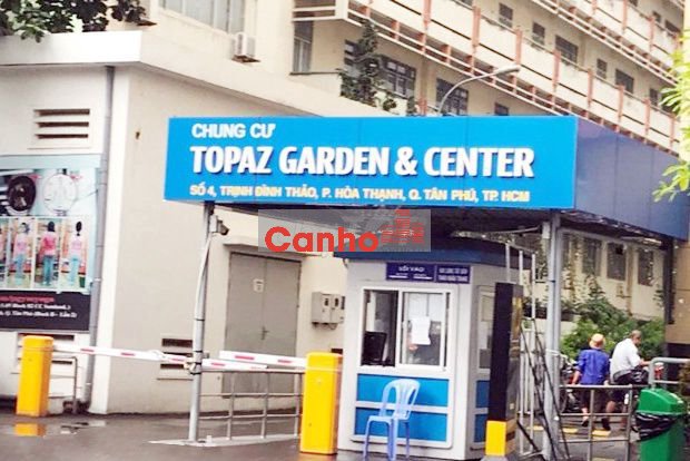 CHÍNH CHỦ BÁN CĂN HỘ 2PN 2WC CHUNG CƯ TOPAZ TÂN PHÚ