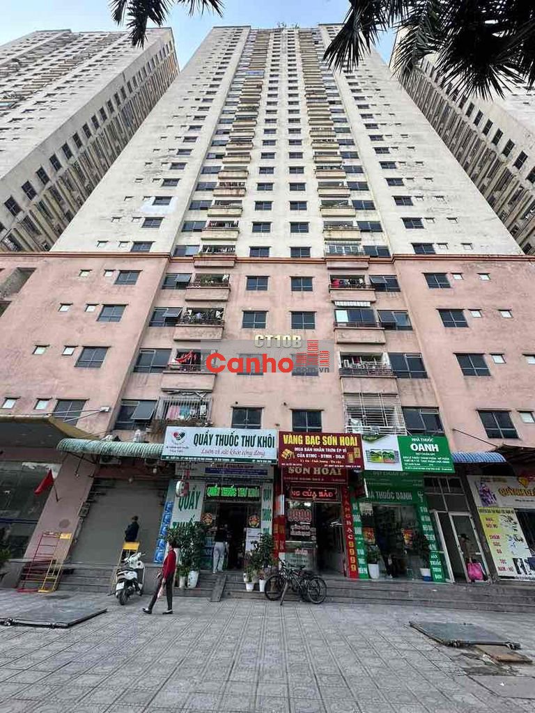 Bán căn hộ 2 ngủ, 2 vệ sinh chung cư Đại Thanh, Thanh Trì, 3.75 tỷ