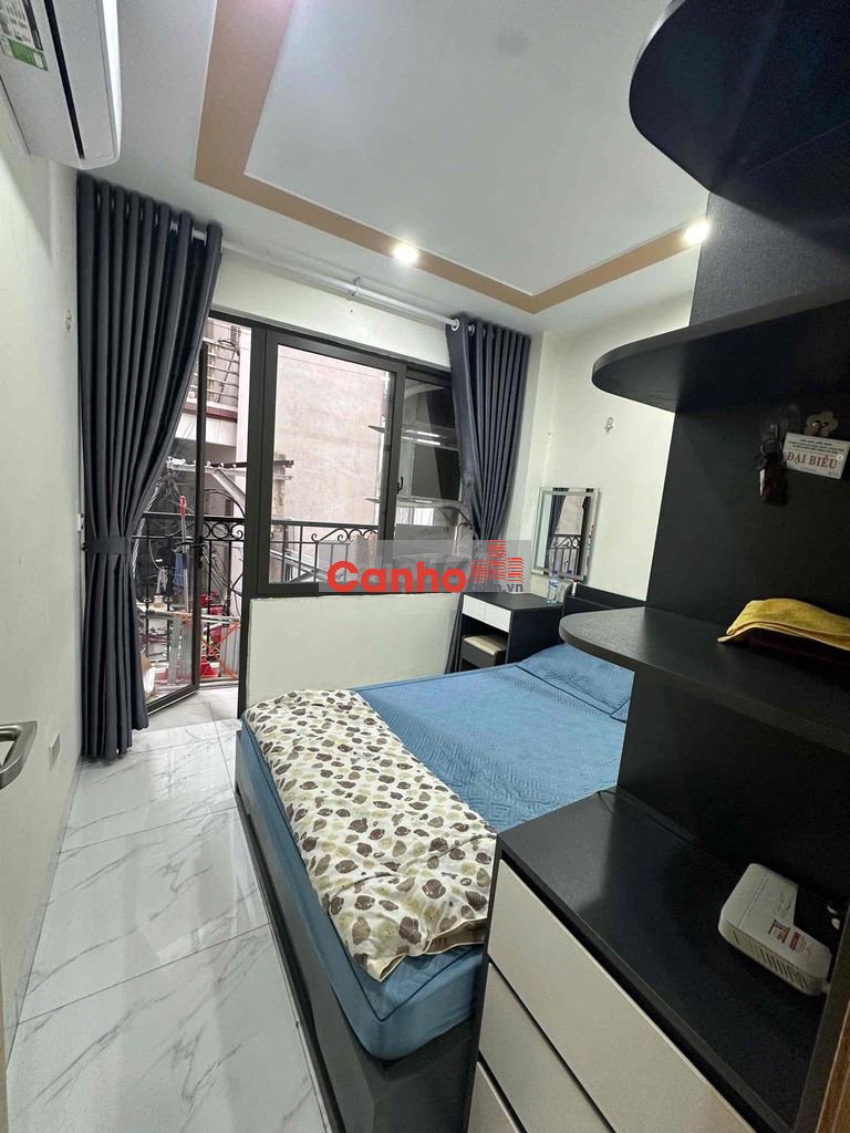 Bán CCMN gần Mặt Phố Mỹ Đình, Thoáng Đẹp View Mặt Ngõ, Full Nội Thất