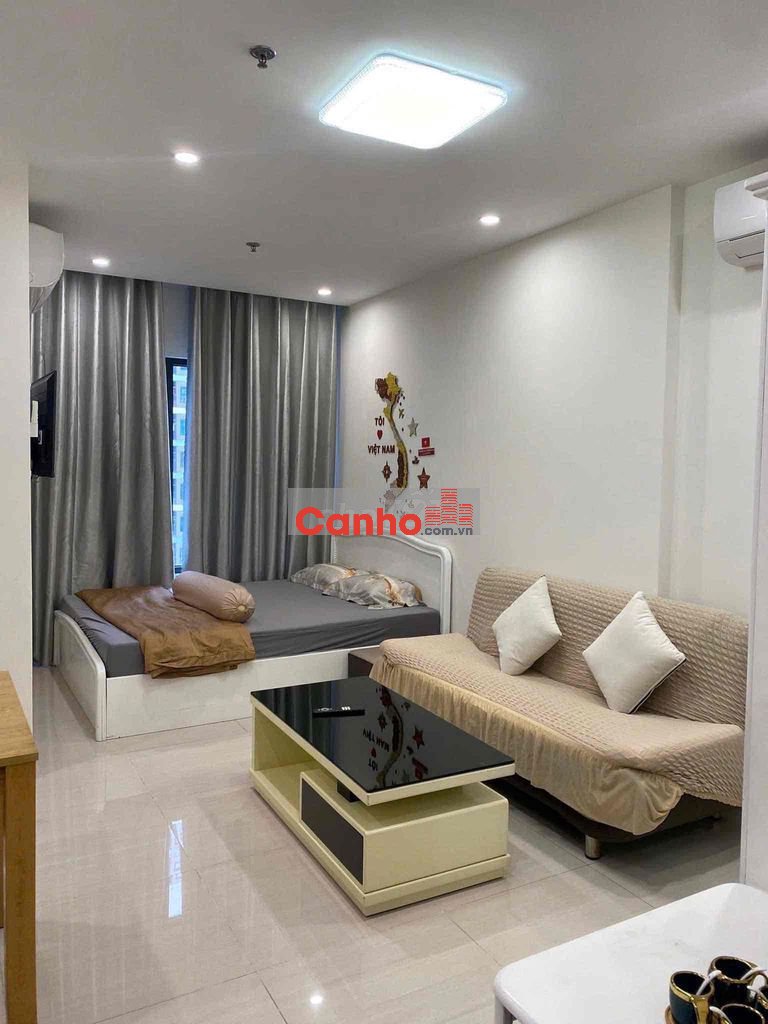 Căn hộ Vinhomes 1,8 tỷ full nội thất cao cấp, quá ngộp - căn Studio q9