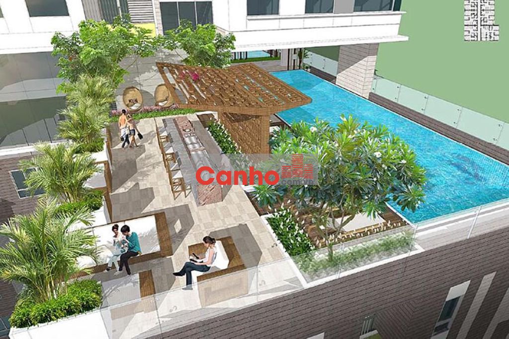 Bán nhanh CHCC Orchard Garden Hồng Hà, P8,Phú nhuận, 75m2, 2PN, 7.1 tỷ