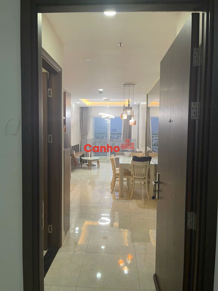 Bán căn hộ góc 60m2, 2PN, tại dự án Blusky Tower, Bình Trưng Đông, Q.2