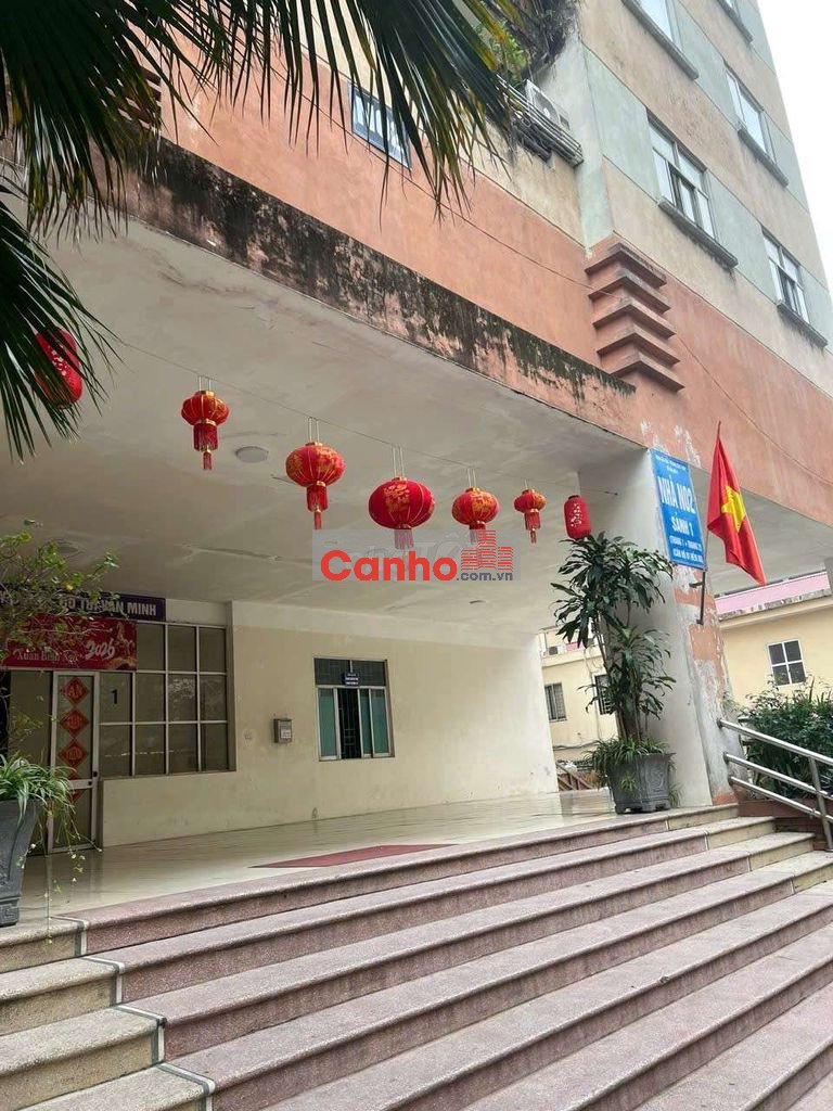 Căn hộ 65m2 2PN N02 Trần Quý Kiên