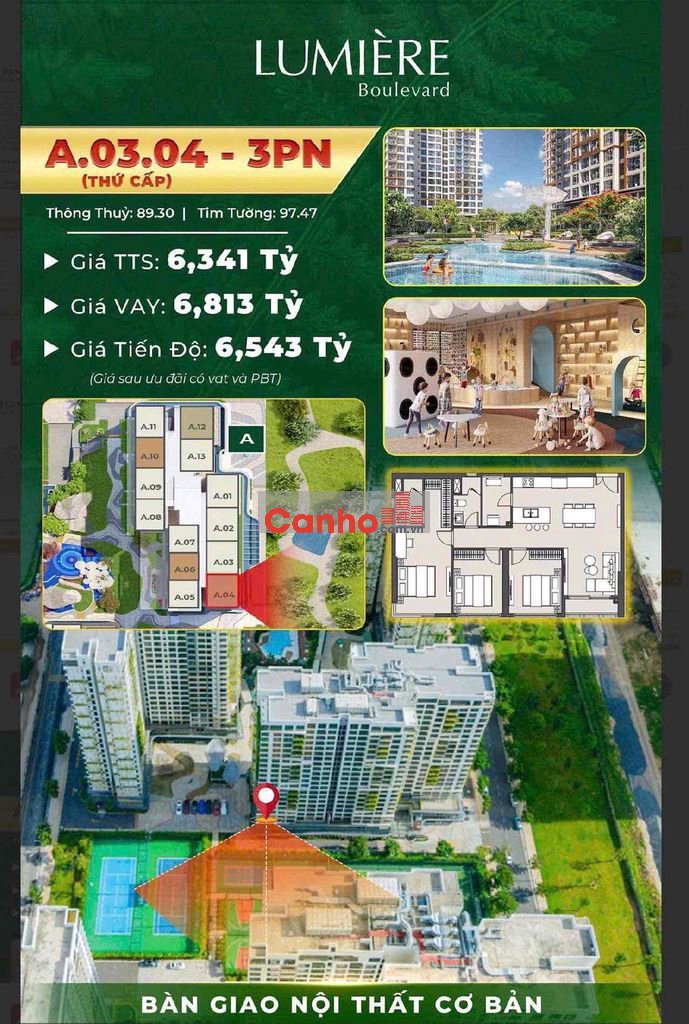 SIÊU RẺ CĂN HỘ 3PN VIEW PHÁO HOA NỘI KHU THỂ THAO THOÁNG MÁT