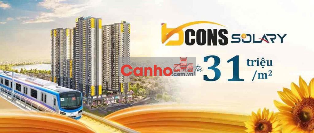 🏦 BCONS SOLARY CHẤT LƯỢNG-THIẾT KẾ TỐI ƯU