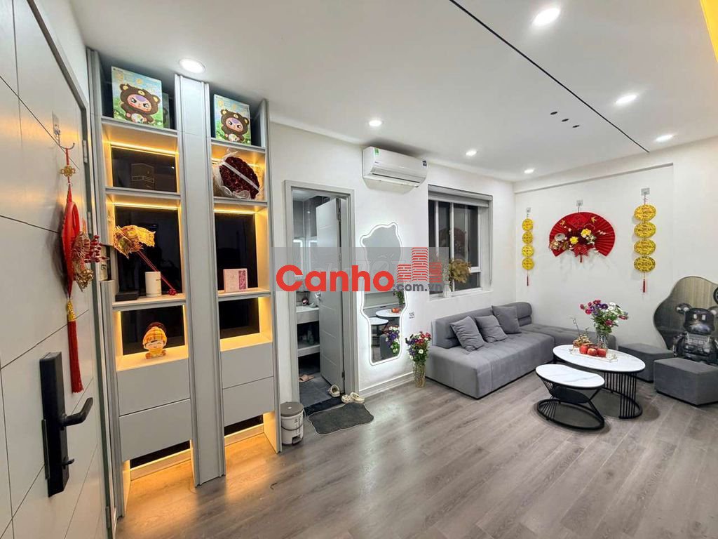 CC bán căn 2 ngủ, sổ hồng, tầng 8/17 thành phố giao lưu Hà Nội