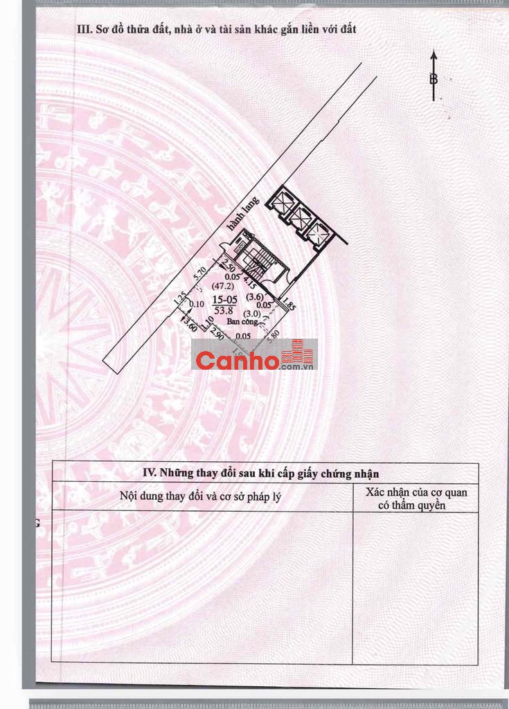 Cần bán căn hộ 2 PN- Happy one Đại lộ BD - Phú Hoà - Lh *** -