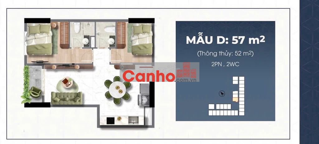 BÁN CĂN HỘ DỰ ÁN BCONS CENTER CITY