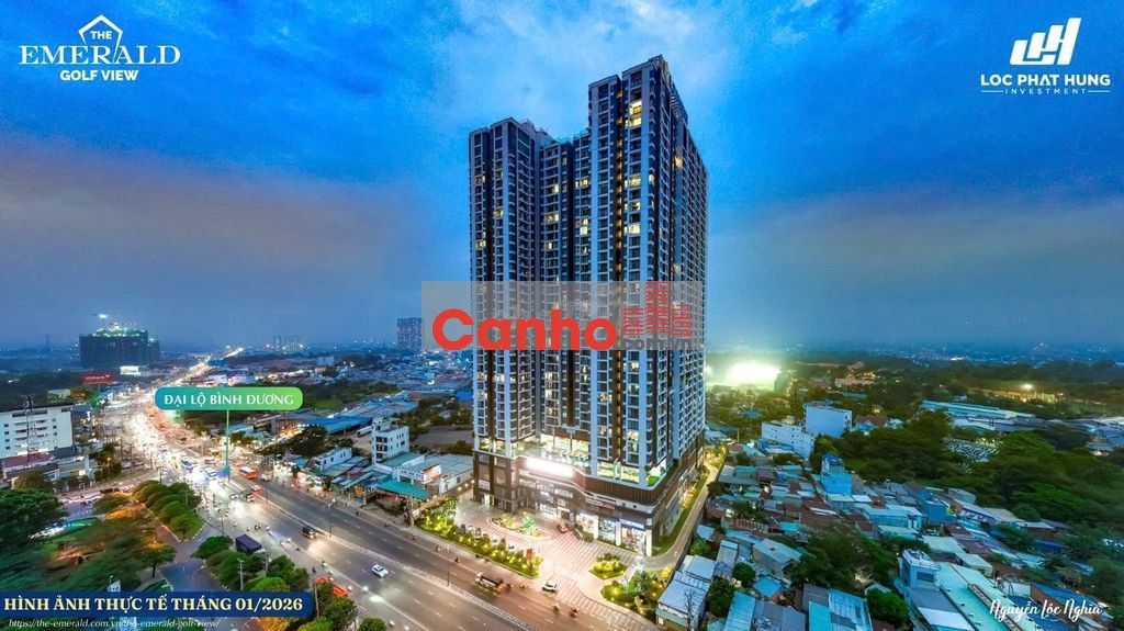 Emerald Golf View – Sổ hồng trao tay, giá trị bền vững