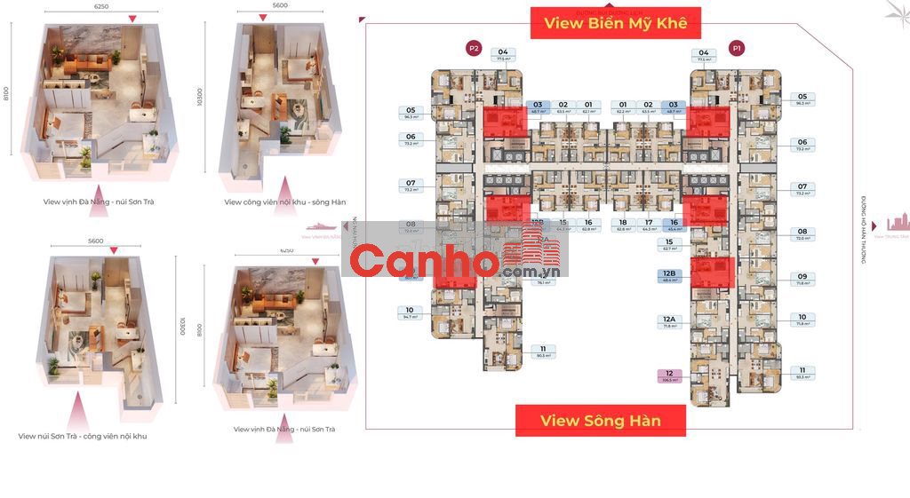 TỔNG HỢP GIỎ HÀNG CĂN 1 PHÒNG NGỦ – GIÁ CỰC TỐT CHỈ TỪ 3 TỶ