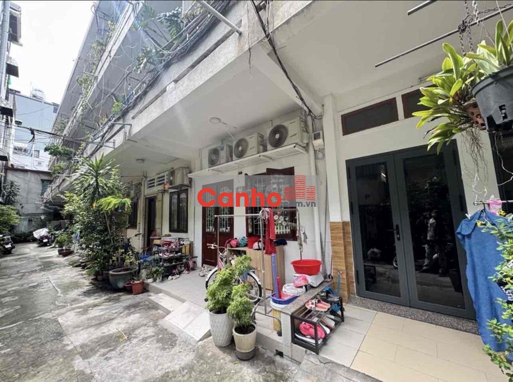 CHUNG CƯ 47M2 • NGAY CẦU BÔNG - SÁT QUẬN 1 ❌ CHÍNH CHỦ LÂU NĂM - SHR