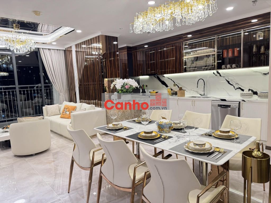 Bán căn 4PN, rộng 170m2, Có sổ, Giá 20.5 tỷ, Tại Vinhomes Central Park