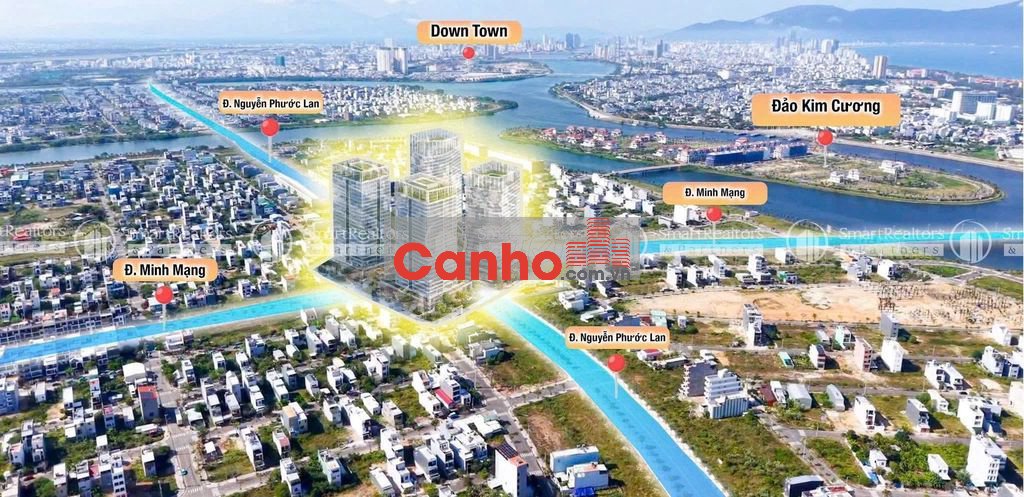 FOURS TOWER – CƠ HỘI ĐẦU TƯ GIÁ F0 TẠI SUN RIVERPOLIS