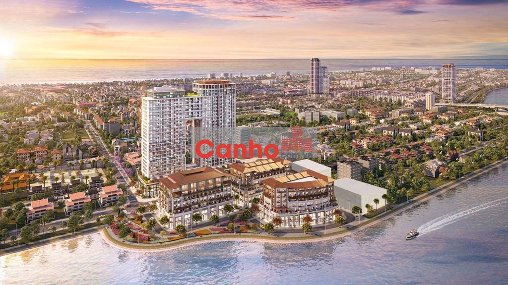 Căn hộ Sun Ponte Đà Nẵng chỉ từ 3,x tỷ view Sông Hàn, sổ lâu dài