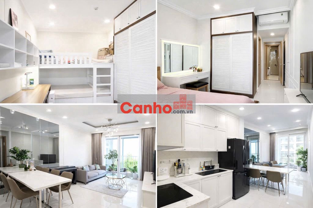 Golden Mansion Novaland 2 phòng 69m2 6,2 tỷ nhà đẹp cao cấp view đẹp