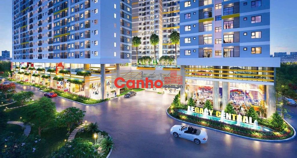 Chính chủ cần bán căn hộ studio legacy central