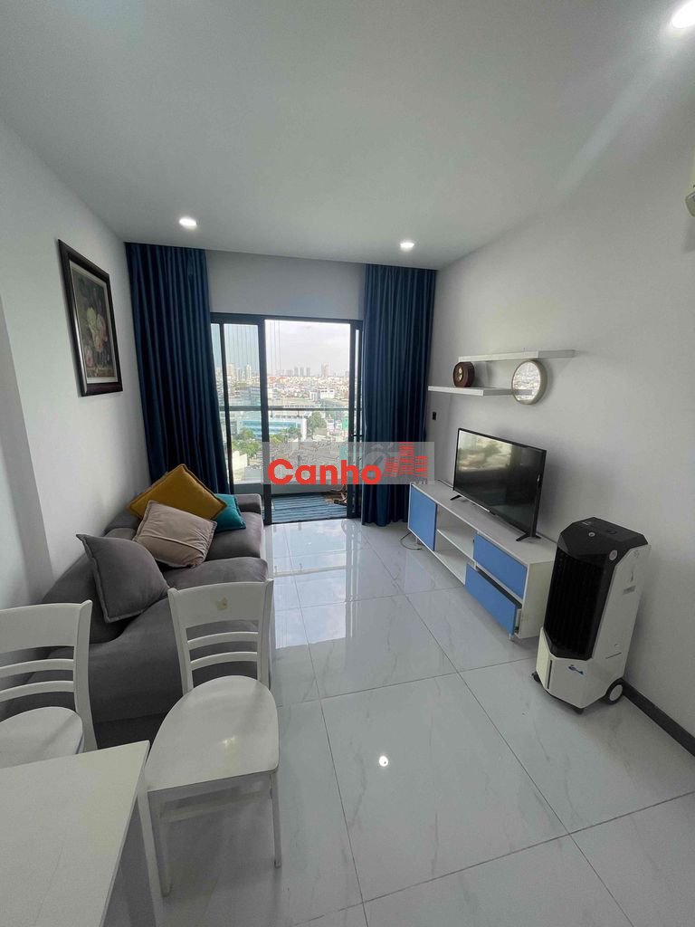 Bán Căn hộ Resgreen Tower, có Sổ Hồng, 62m2 2PN-2WC Full nội thất đẹp