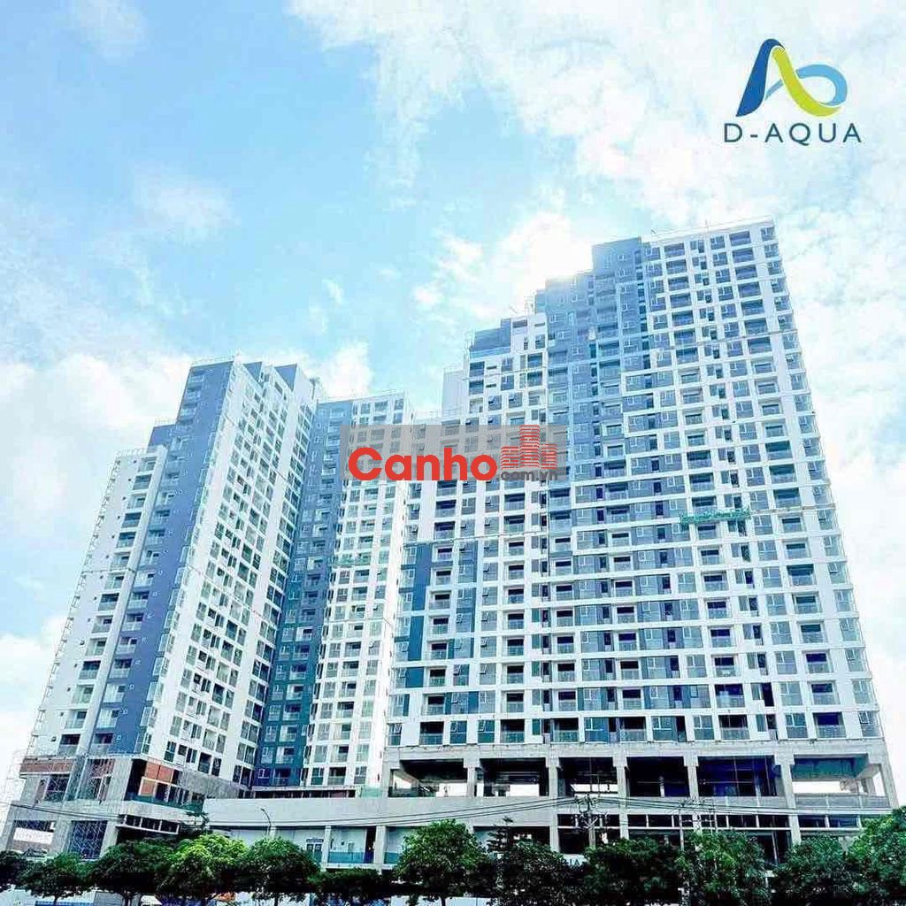 Bán căn 2Pn 2WC CC DAqua đang giao nhà - thiết kế bếp thiên nhiên lạ