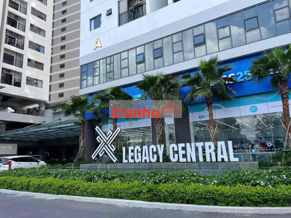 📍 Chính chủ Cần bán căn Studio - Legacy Central Aeon Mall (đã có sổ)