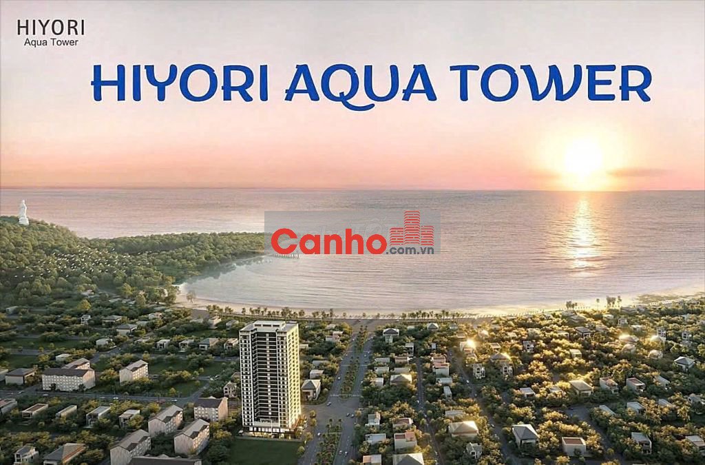 Bán căn góc 2PN HIYORI Aqua Tower, view cầu Rồng, giá bán 5,2 tỷ