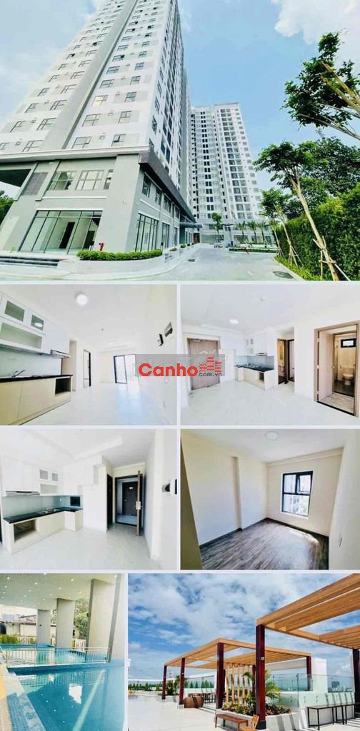 ❌NGỘP BANK Bán Căn Hộ Happy one Phú Hoà 2Phòng Ngủ CHỈ 1.5 TỎI