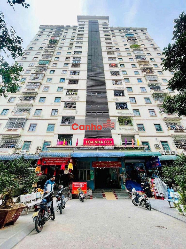 Chính chủ bán gấp căn hộ CT9 Định Công Hoàng Mai 70m2 Sổ lâu dài