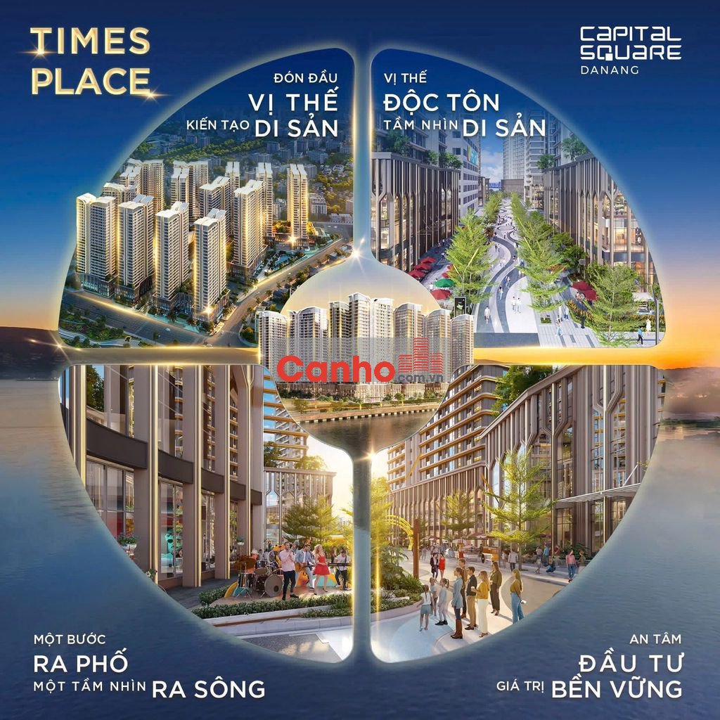 Căn hộ 1PN+1 ven sông Hàn, bên cạnh Vincom, hỗ trợ 0% ls18 tháng
