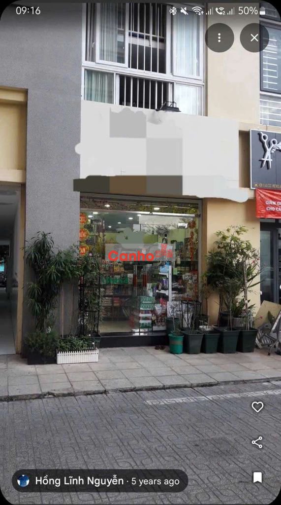 Bán căn Shophouse chung cư Q2