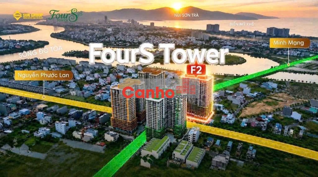 CHỈ 1.5 TỶ SỞ HỮU NGAY CĂN HỘ SUN FOURS TOWER - MỞ BÁN ĐỢT 1 - CK CAO