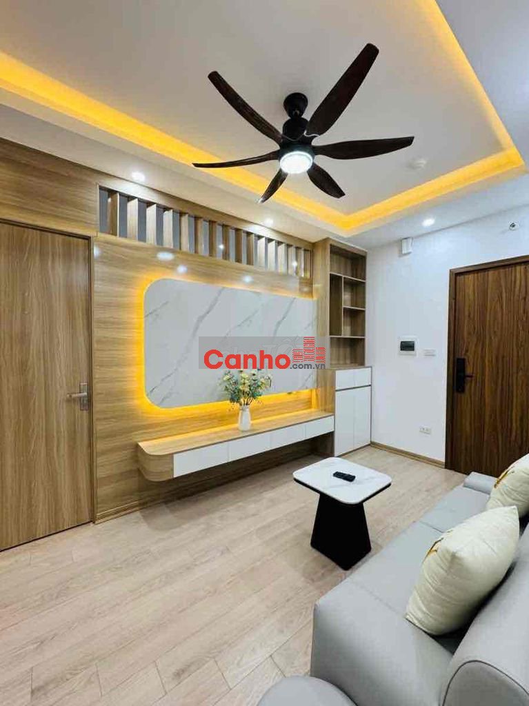 Chung cư Kim Văn Kim Lũ, 2 ngủ full NT, Sổ đổ, ô tô, ban công thoáng