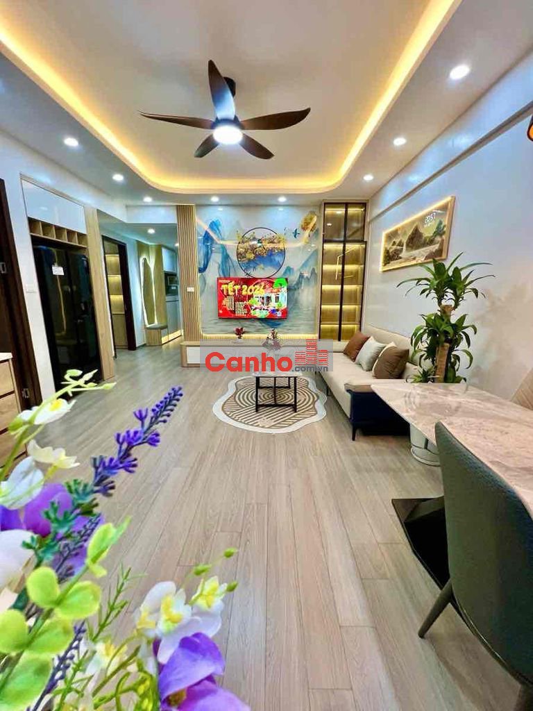 Hơn 5 tỷ có căn CC siêu đẹp Trần Thủ Độ-NT cao cấp-Sổ hồng-88m; 3N;2VS
