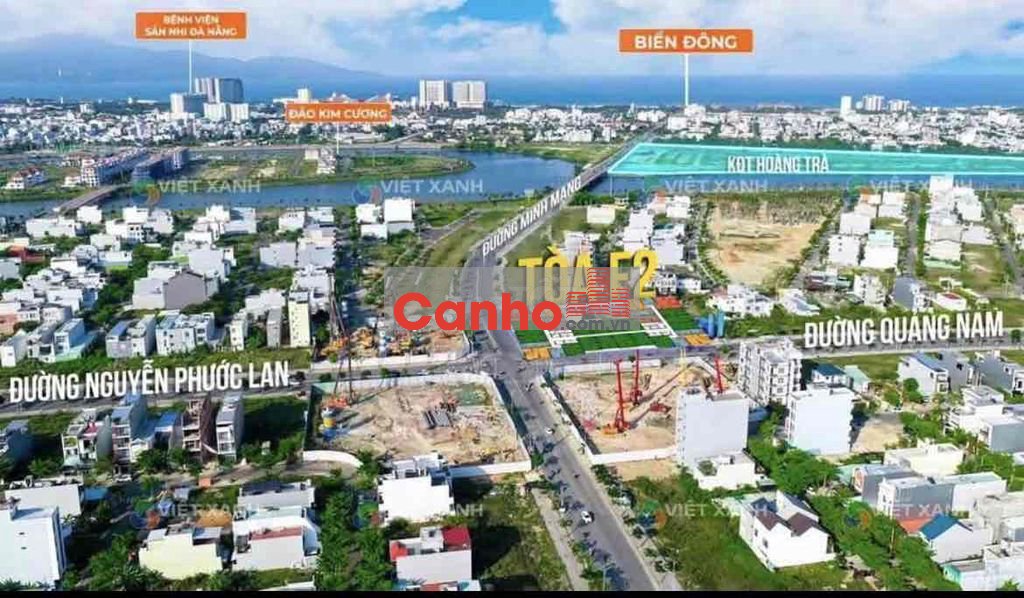Fours Tower F2 view đẹp ra mắt giá cực sốc, Studio chỉ từ 1.79 tỷ