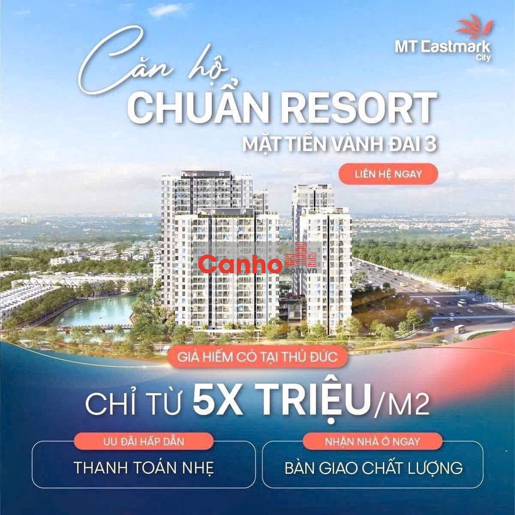🔥 MT EASTMARK CITY - Sổ hồng sẵn – Nhận nhà ở ngay - LH: ***