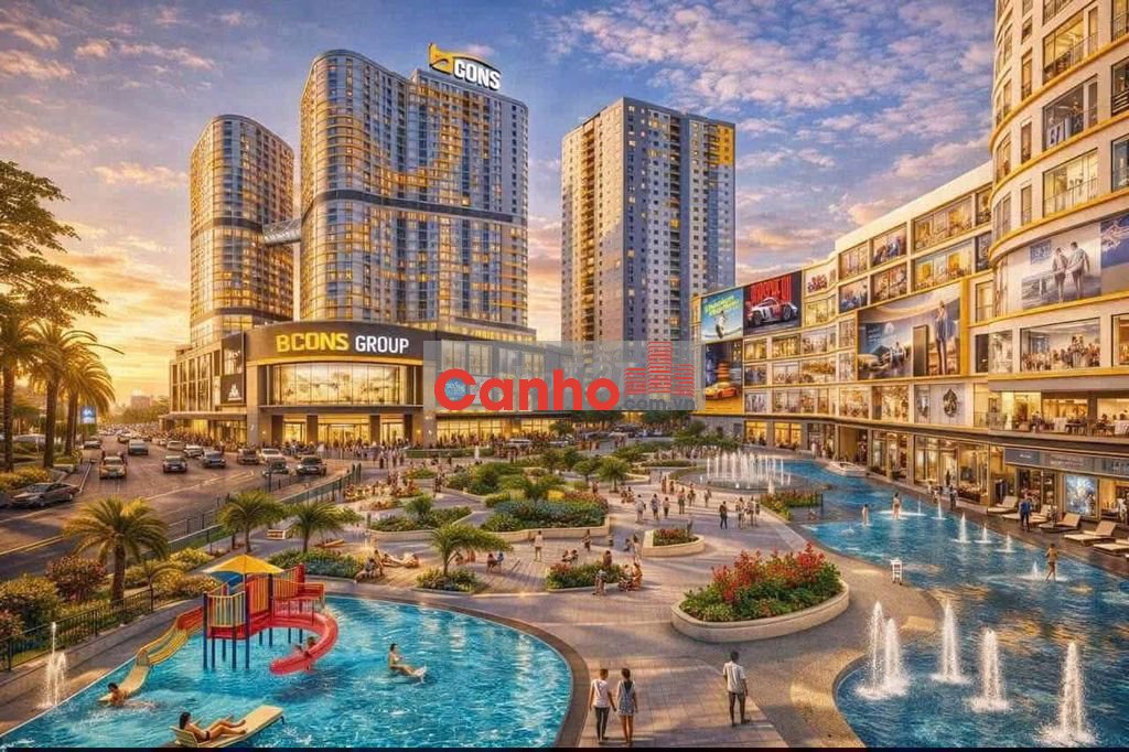Bcons Center City - Giá tốt giai đoạn đầu
