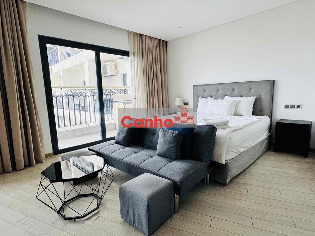 căn studio Đà Nẵng Golden Bay - view phố