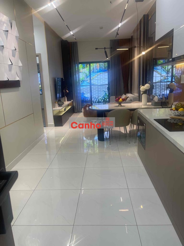 CĂN HỘ NGAY CHỢ BÌNH CHÁNH GIÁ 1 TỶ 650 NHẬN NHÀ THÁNG 12/2026