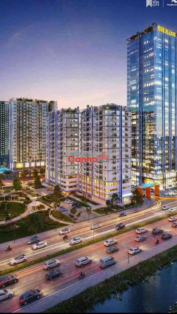 CĂN 2PN 2WC THE WIN CITY- THANH TOÁN 15% ĐẾN LÚC NHẬN NHÀ LIỀN KỀ BC
