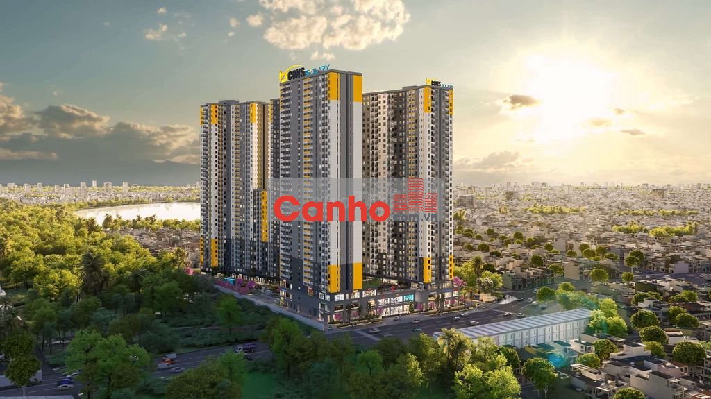 Cần bán Bcons Solary 2PN giá 1ty680 Hướng Đông Nam, cách ga Metro 500m