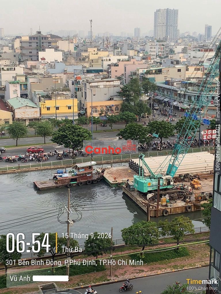 Mua nhà D-Aqua đón đầu cầu Bình Tiên, giá 70-75tr/m2, nhà mới ở ngay