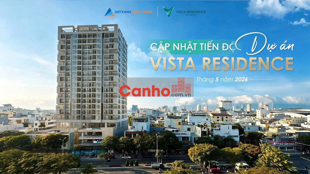 chuyển nhượng Căn hộ 3PN dự án Vista Residence, bàn giao tháng 6/2026