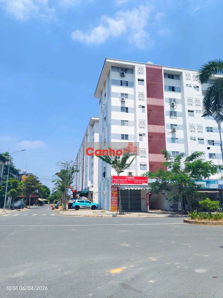 Căn Hộ 35m2, Sổ Hồng, Khu Mặt Tiền Tỉnh Lộ 824, Dân Cư Đông Đúc.