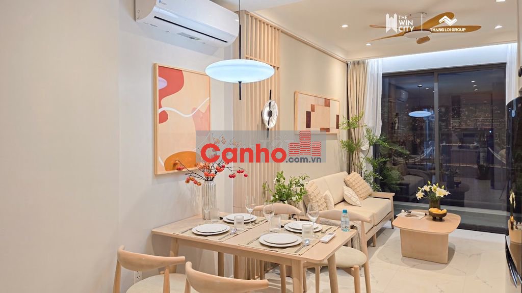 CĂN HỘ 2PN VIEW NGOẠI KHU, ĐẶT CỌC 0Đ, TẶNG FULL NỘI THẤT AN CƯỜNG
