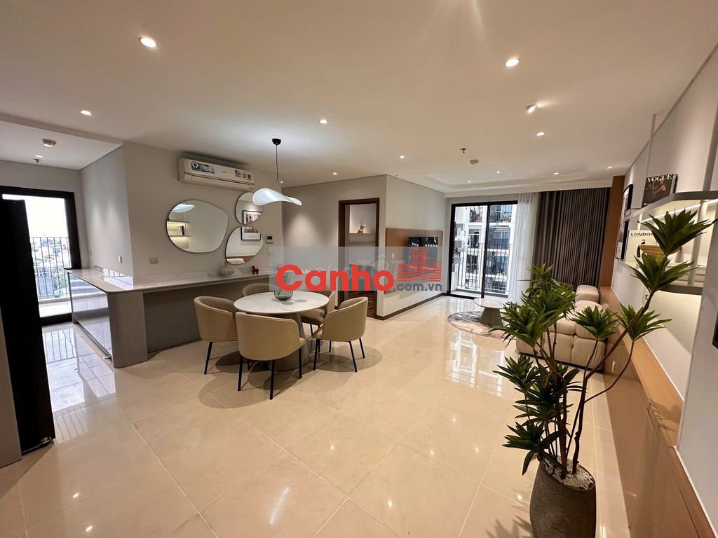 BÁN CĂN HỘ 3 PHÒNG NGỦ 122M2 FULL NT 22 TỶ HÀ ĐÔ CENTROSA QUẬN 10