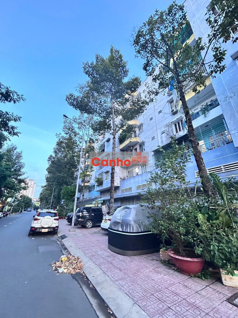 CC Him Lam đường Ba Tơ P7 Q8, 2PN 65,7m2 SHR lâu dài, hỗ trợ NH