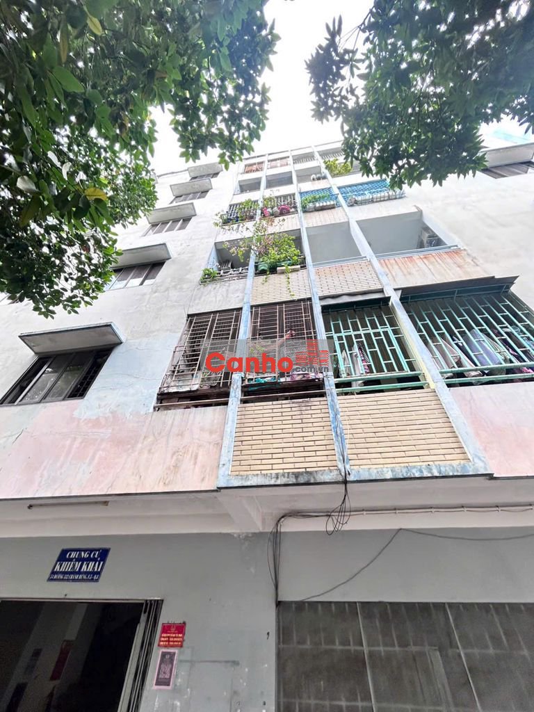CC Khiêm Khải P5 Q8 Căn góc mát 64m2 shr , cạnh TTTM Central Premium