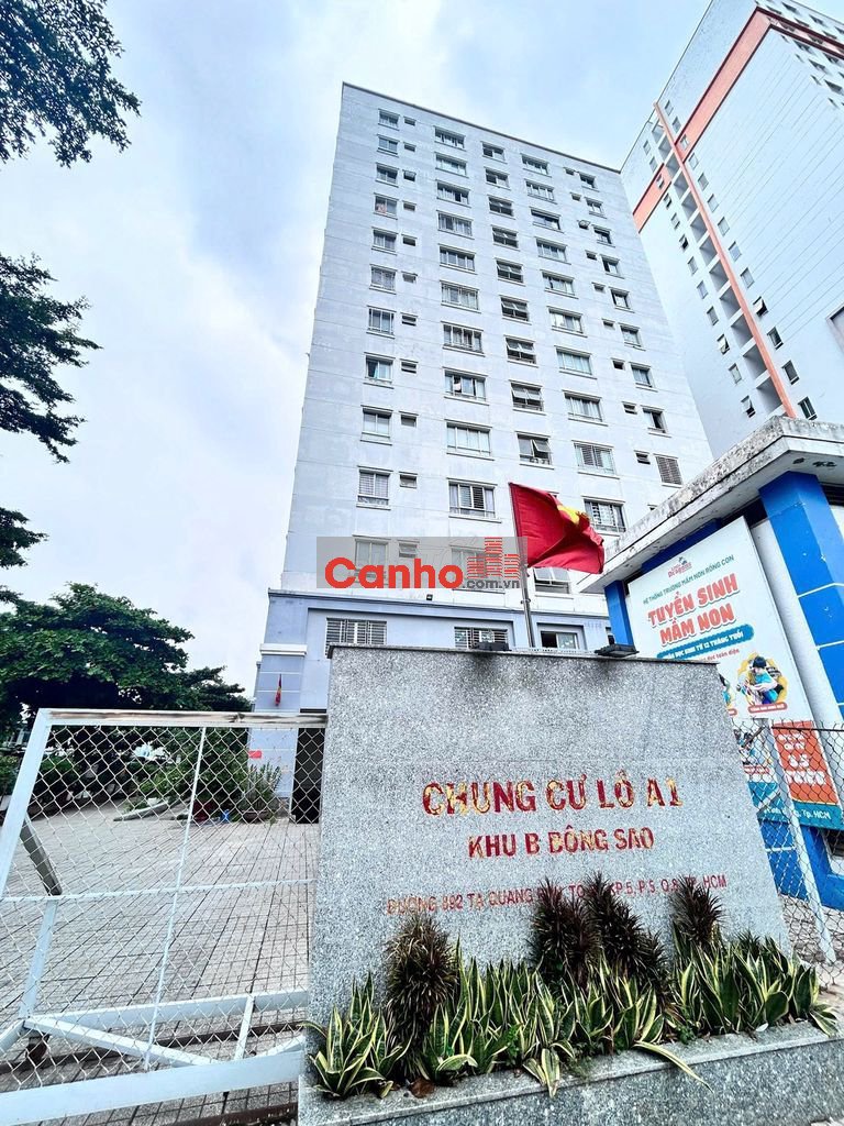 CC Bông Sao A P5Q8 48,6m2 SHR lâu dài thang máy hỗ trợ NH 🌹HHMG 30TR 🌹